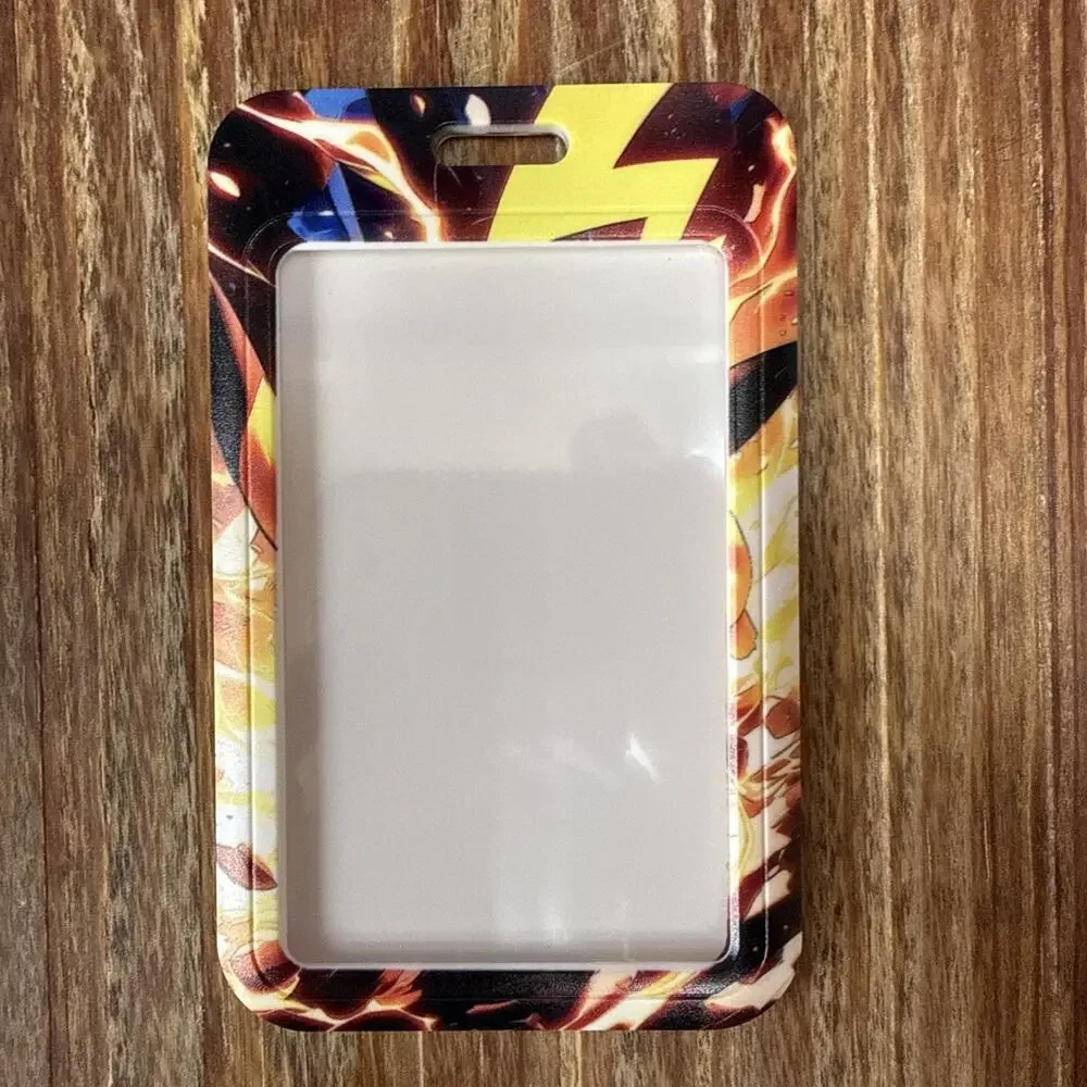 Pokémons Pikachu Badge ID Holder